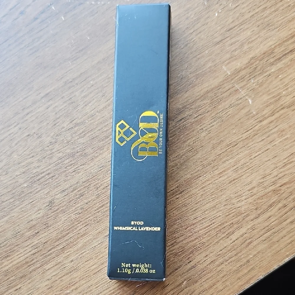 NIB BYOD Be Your Own Desire Whimsical Lavender Creme Eyeshadow
